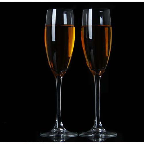 flute champagne glasses
