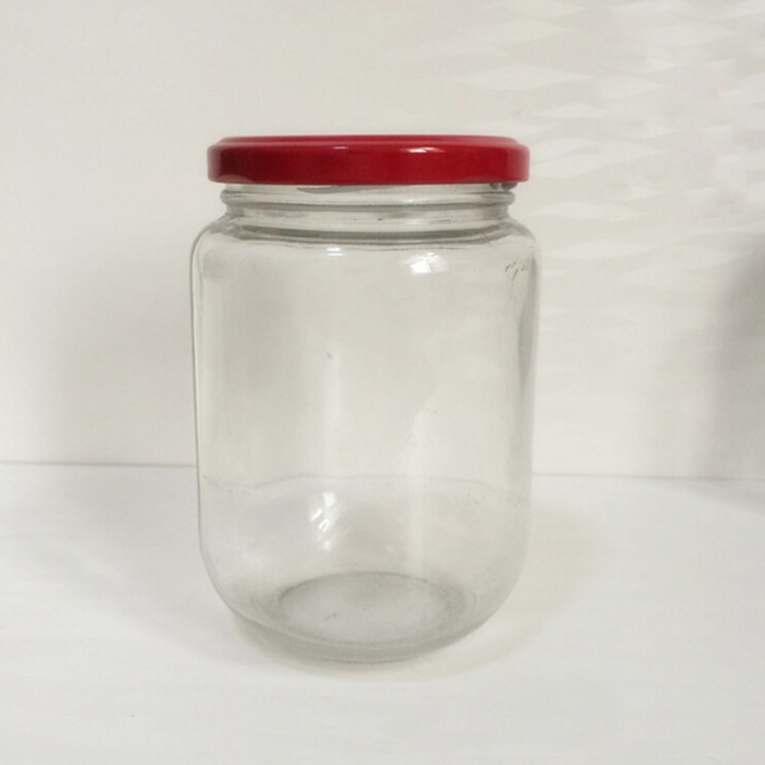 Hermetic Round Bottom Food Jar