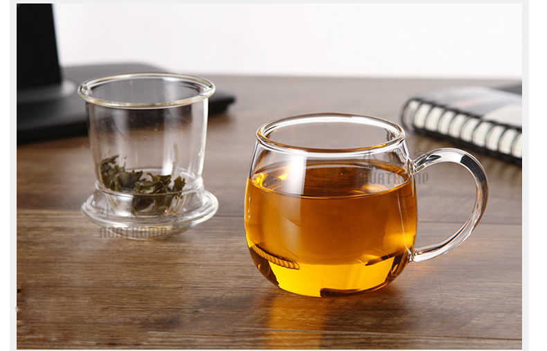 glass tea mugs