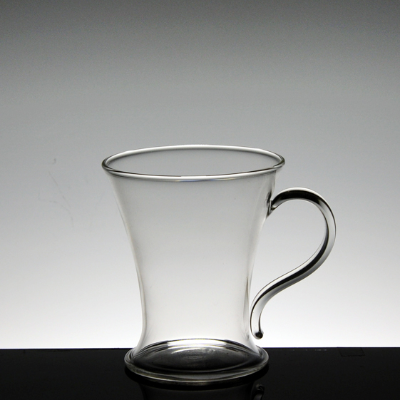 high borosilicate glass cup