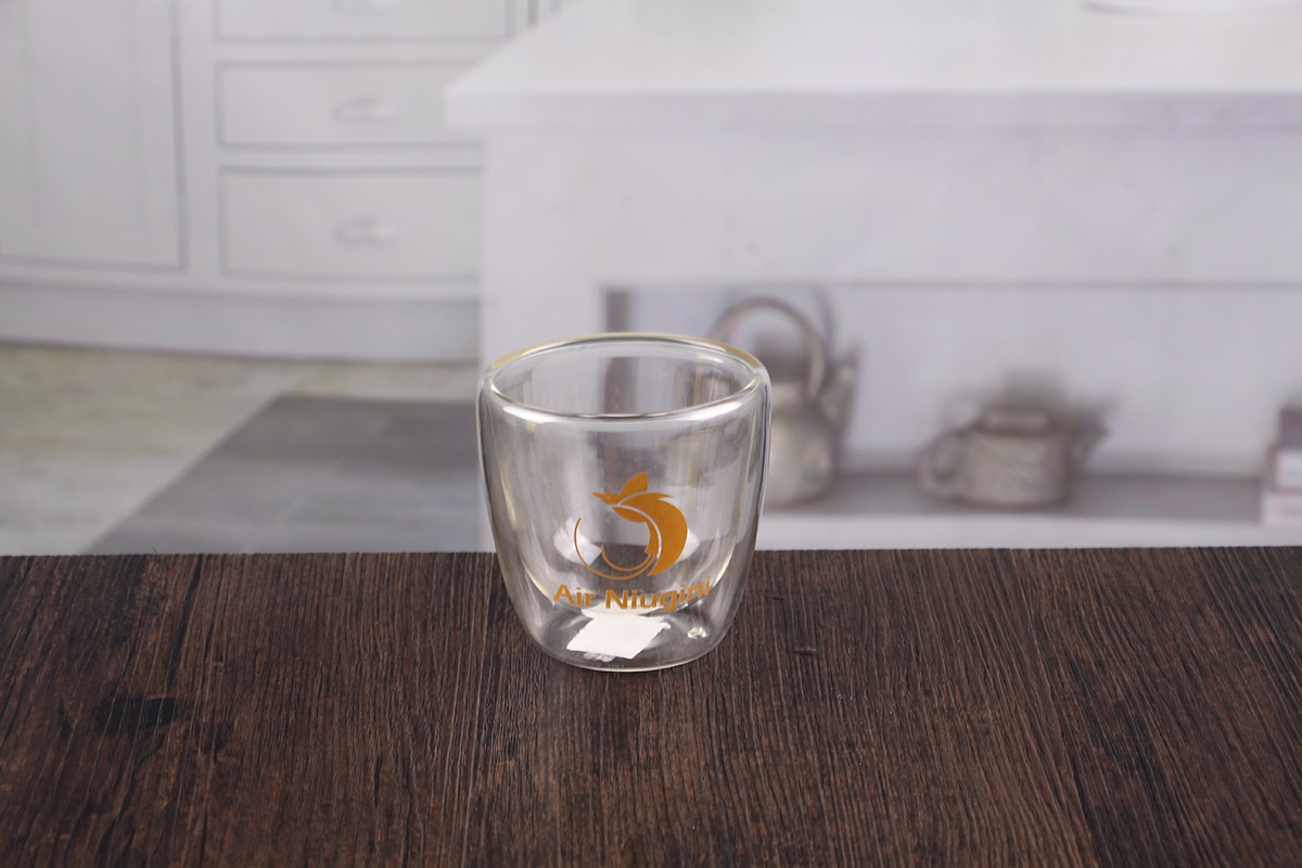 Customized Decal Double Wall Mugs