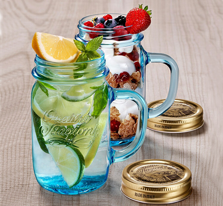 Mason jar bottles