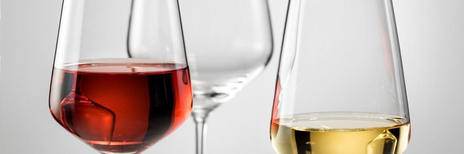 Lead-free crystal red wine glass factory hit the price of luck - [Ruixin glass]