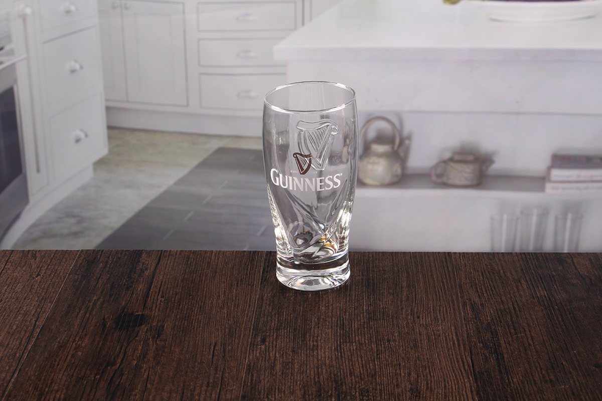 Thick Bottom Beer Glass