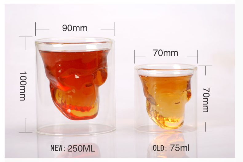 double walled beer glasses