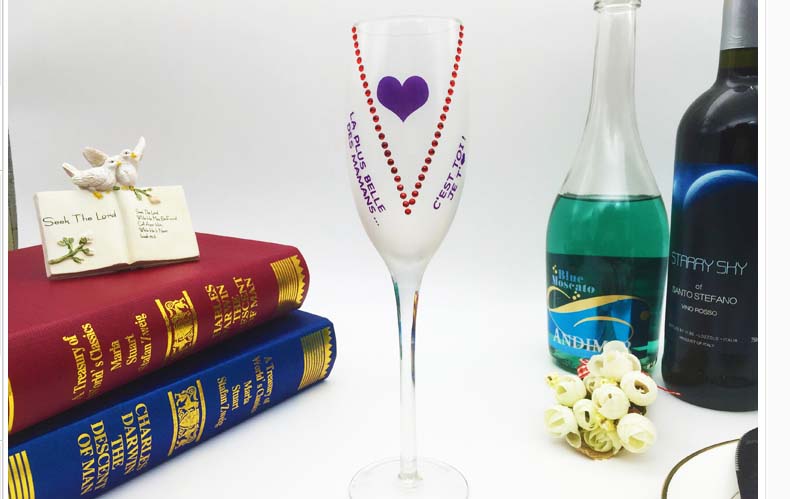 champagne flute glasses