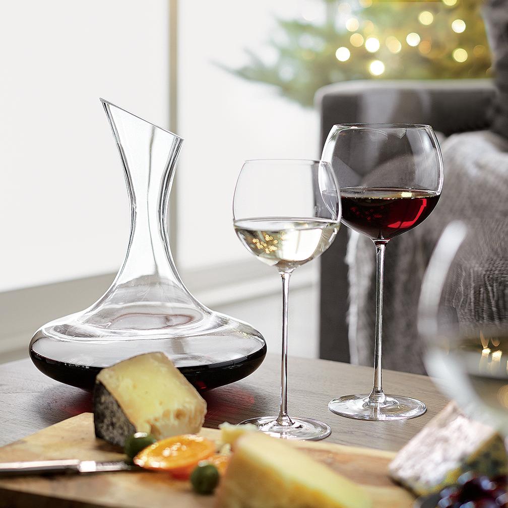 Why do wine glasses have stems?