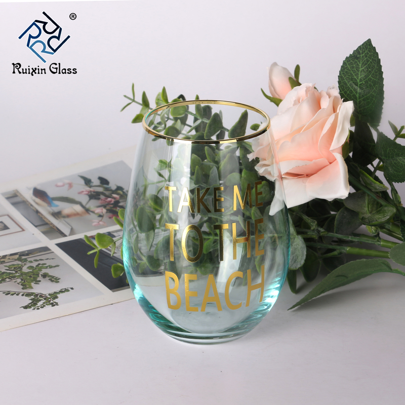 13 Wholesale Customization Withe Wine Glasses Stemless
