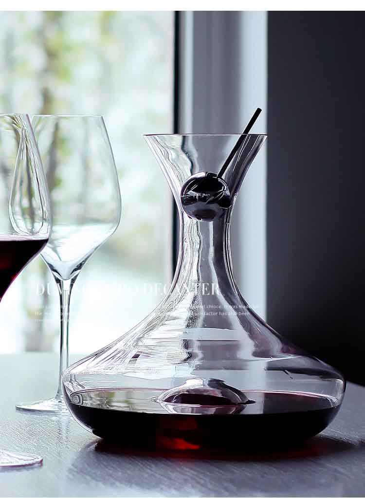 red wine decanter