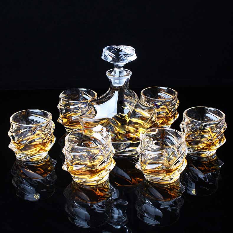 whiskey glasses set 