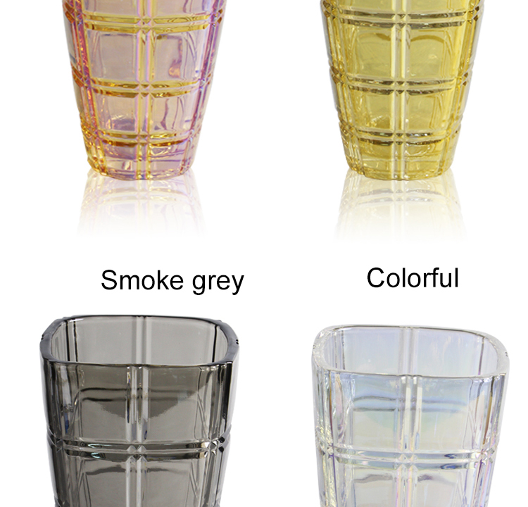 electroplating glass vase