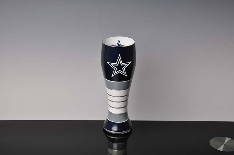 OME hand painted glassware customized painted wine glasses unusual wine glasses