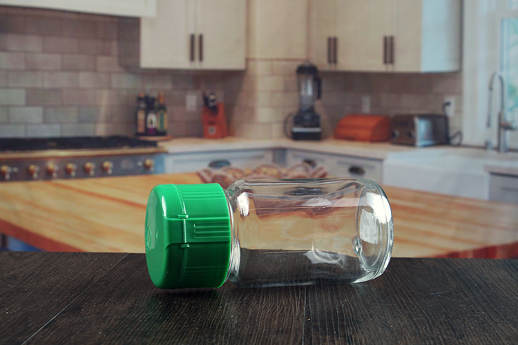 glass spice jars wholesale