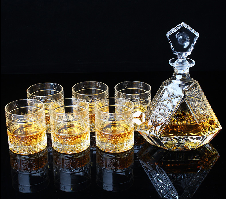 unusual whisky glasses