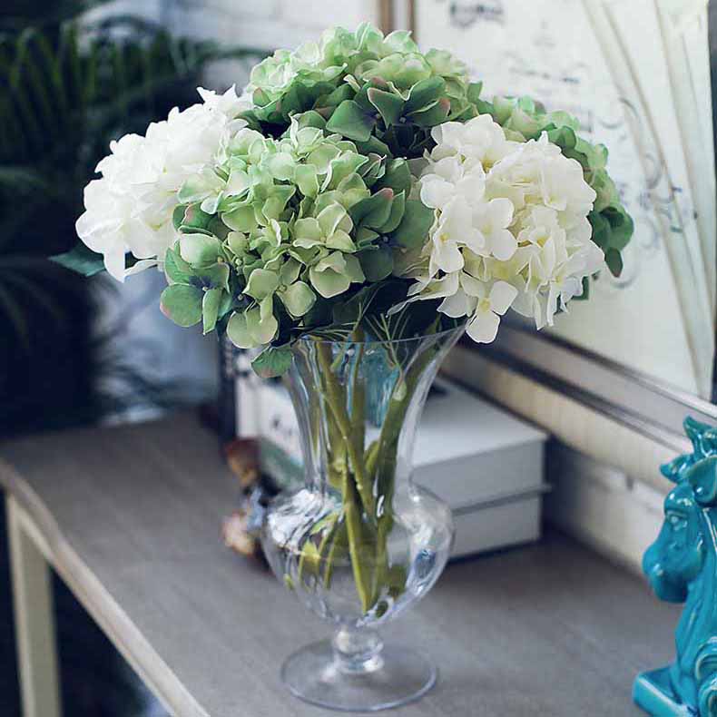 decorative glass vases