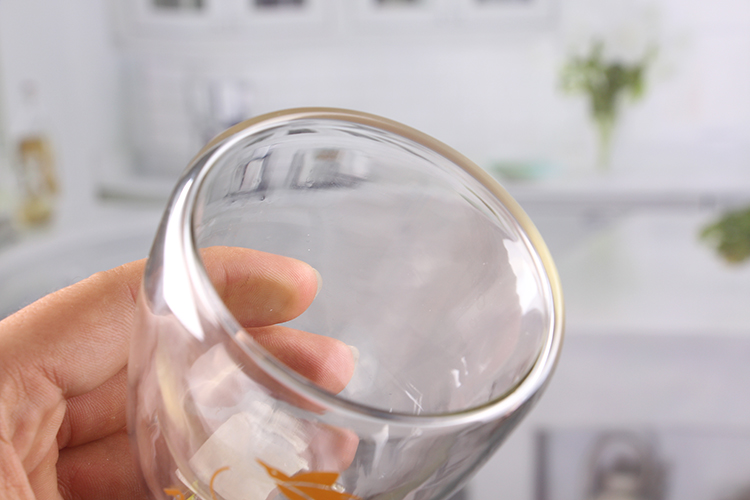 Customized Decal Double Wall Mugs