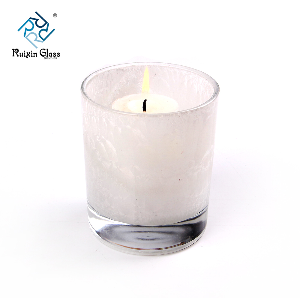 Chinese factory wholesale white tealight candle holders
