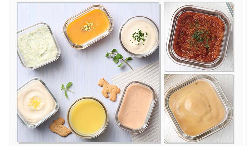 glass boxes with lids