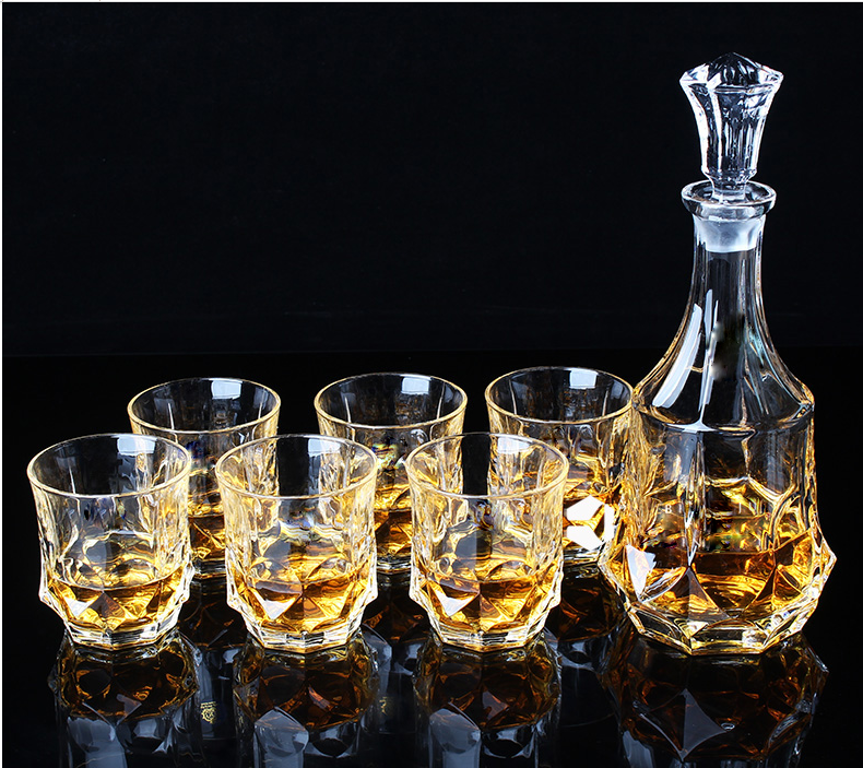 unusual whisky glasses