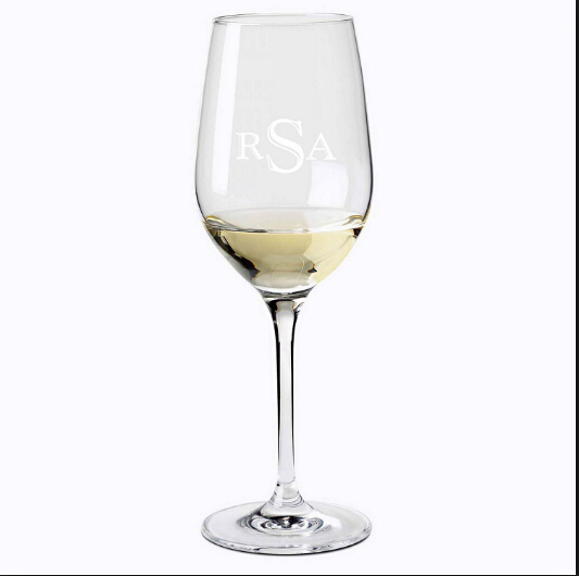 Decal Glass Goblets