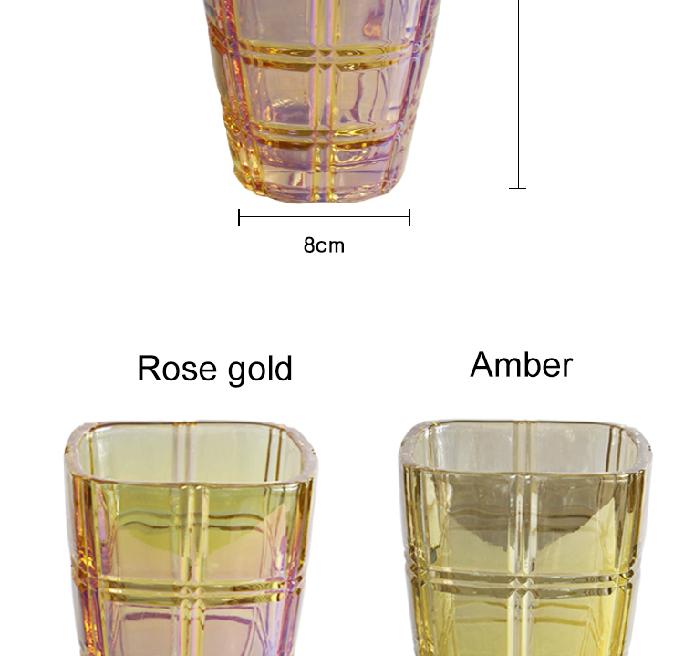 electroplating glass vase
