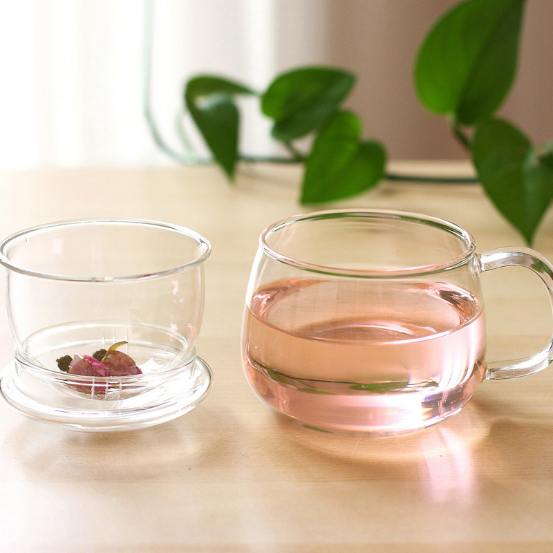 glass coffee mugs with lids