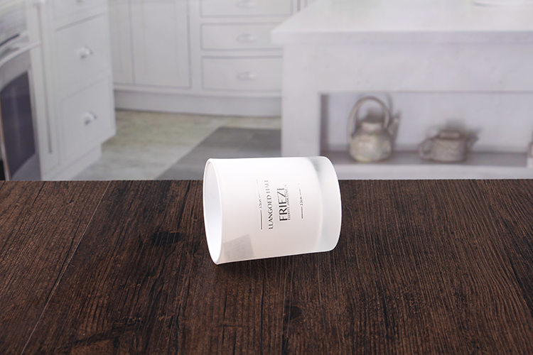 White Votive Candles Holders