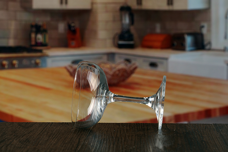 Inexpensive champagne saucer