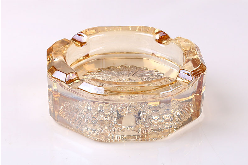 cut glass ashtray