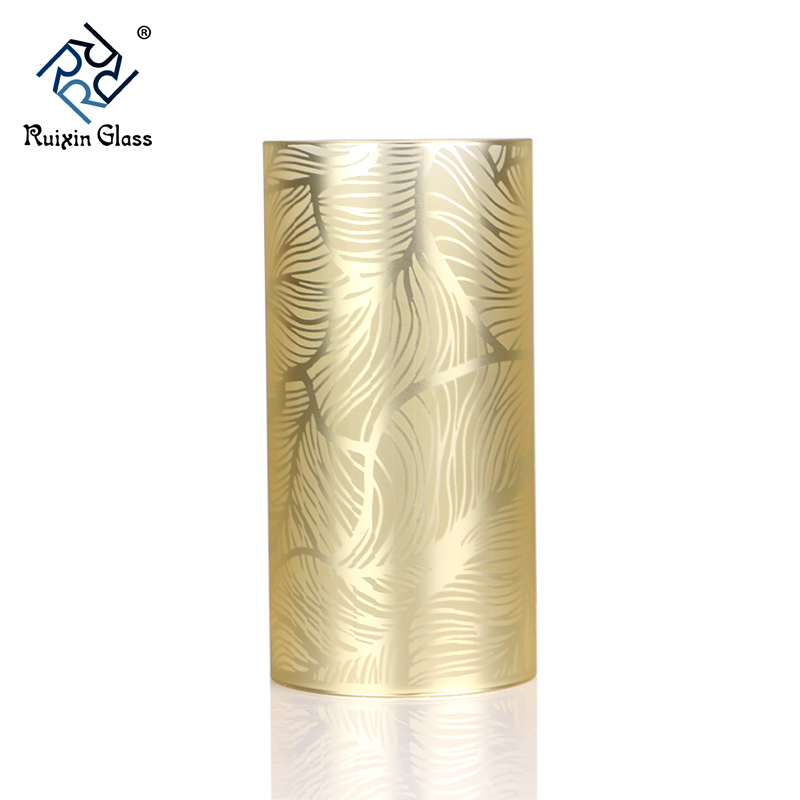 CD044 Large Glass Candle Holders Wholesale