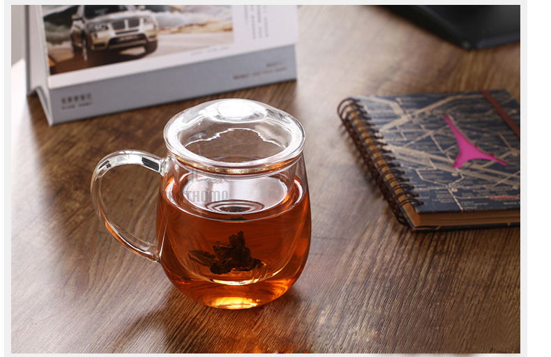 glass tea cup and saucer