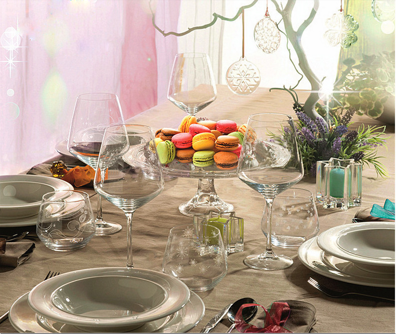 tall champagne flutes 