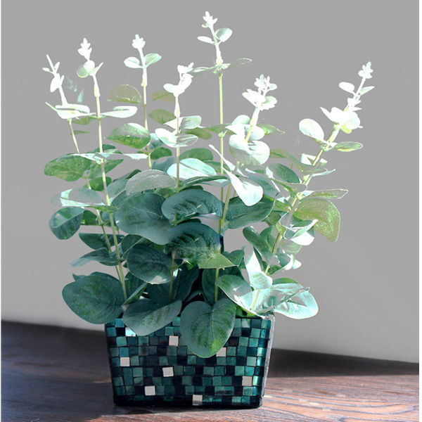 rectangle glass vase