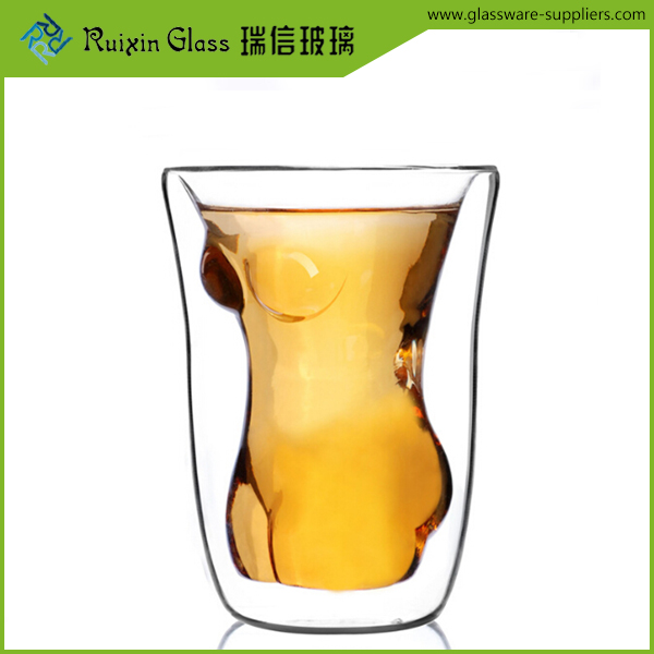 Woman Shape Beer Glass