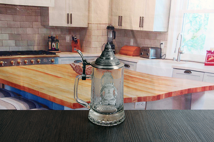 personalized beer glasses