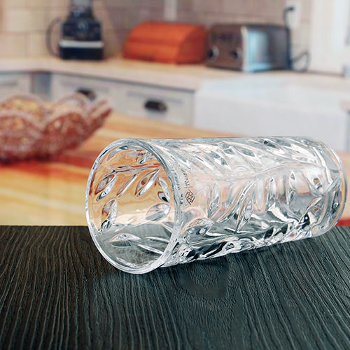 embossed glass mugs