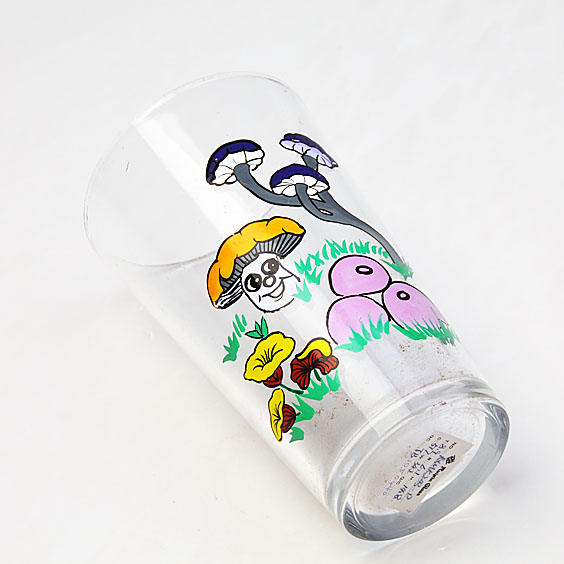 hand painted drinking glasses