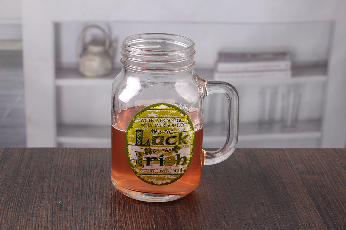 20 oz glass mason jar