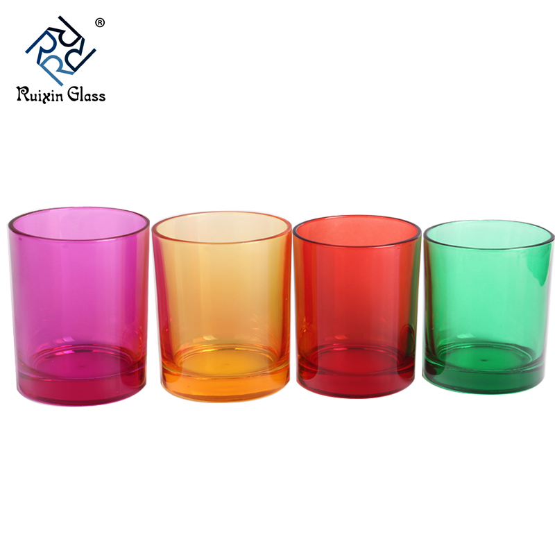 CD031 Glass Candle Holders Personalised Customization