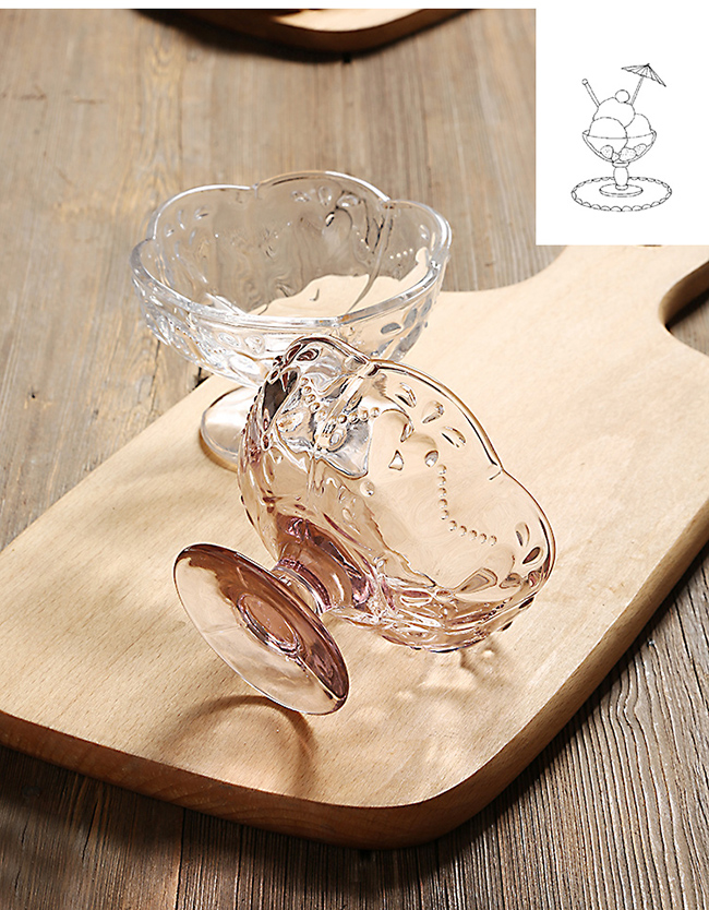 tall glass bowl supplier