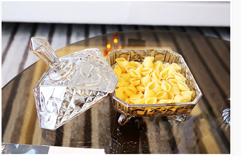 plating glass compote