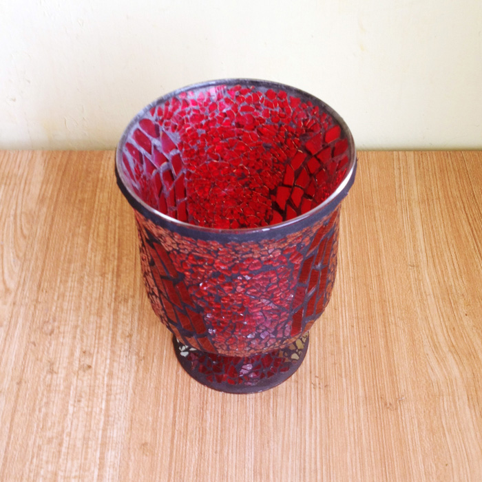 garden candle holders