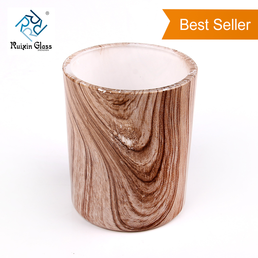 CD011 Hot Selling Cheap Price Customized Clear Wood Candle Holder Manufacturer From China