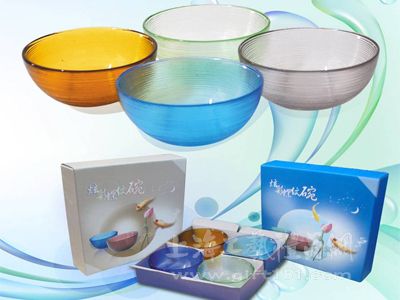 glass tableware