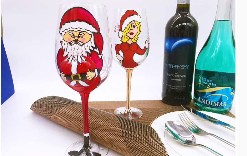 personalized glass cups