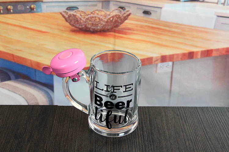 Beer Mug With Bell