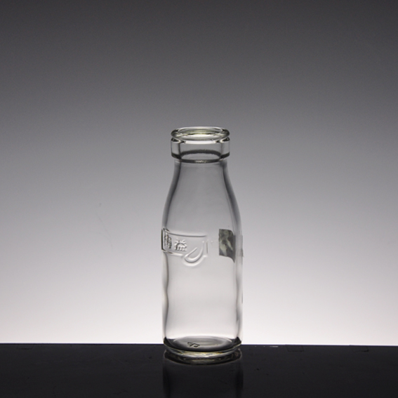 milk glass bottles supplier