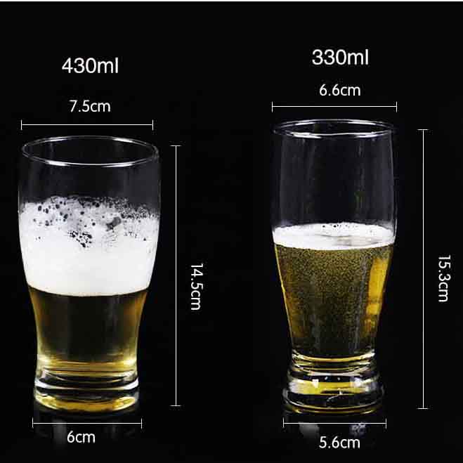glass beer mug