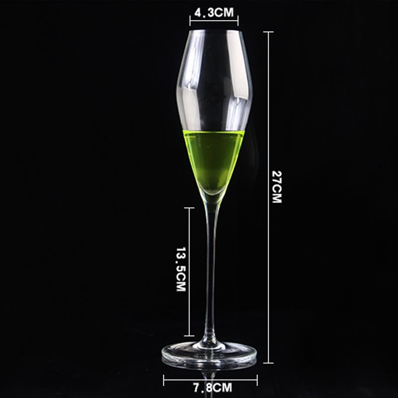 China best bar stemware supplier lead-free crystal glass and china champagne glass manufacturer