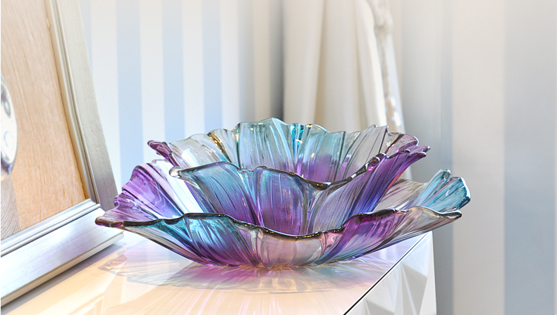 electroplated glass plate